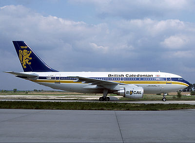What type of airline was British Caledonian?