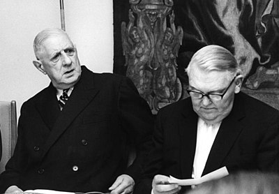 What significant economic event happened in Germany during Erhard's time as Minister of Economic Affairs?