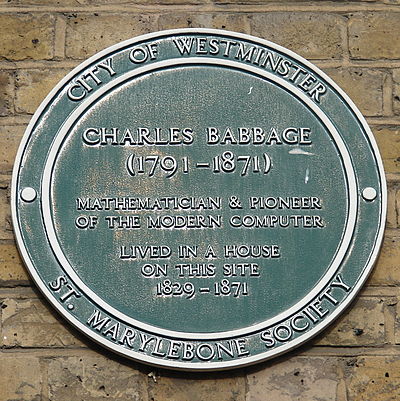 What honorific title did Charles Babbage hold?