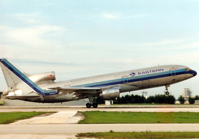 What was Eastern Air Lines' nickname?