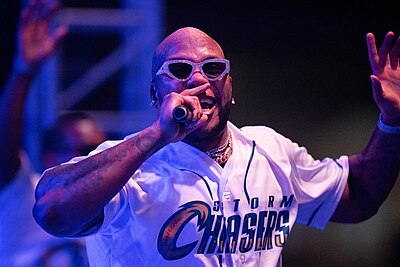 What song did Flo Rida perform at the 2021 Eurovision Song Contest?