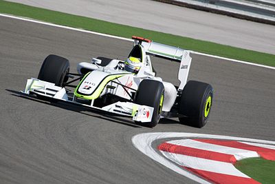 Who were the two drivers for Brawn GP in the 2009 Formula One World Championship?