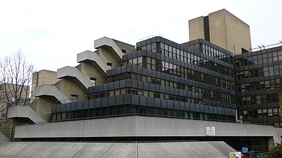 What is the listing status of the Royal National Theatre?