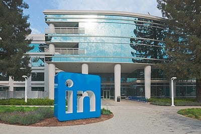 Who is the official owner of LinkedIn?