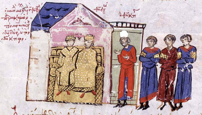 What significant event did Theodora's reign see a failure in?