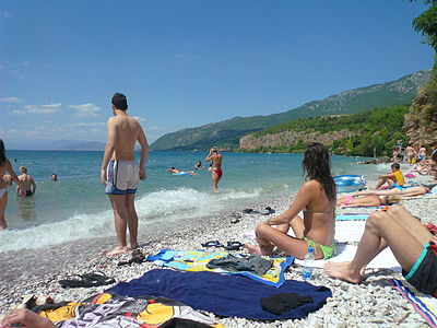 What is Ohrid often referred to as?