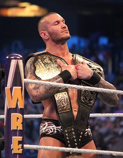 Which of the following sports does Randy Orton play?[br](Select 2 answers)