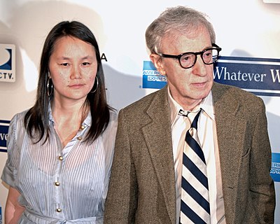 Which of the following has been Woody Allen's employer?