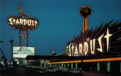 When did the Stardust Resort and Casino open?