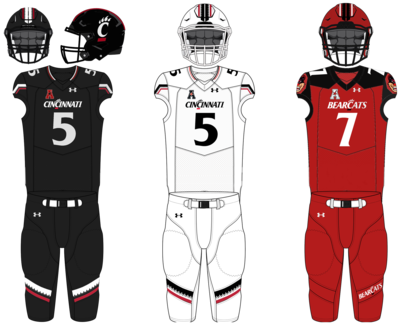 What is the all-time win-loss record of the Cincinnati Bearcats football program?