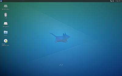 What is the default display manager in Xubuntu?