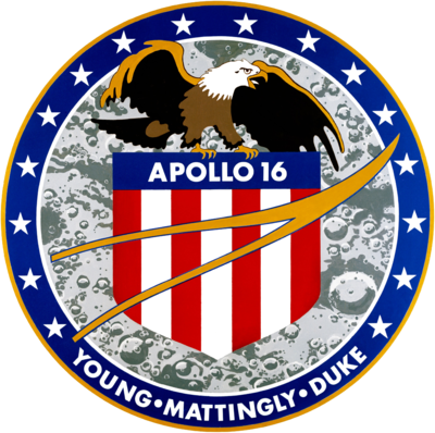 What milestone did he achieve with Apollo 16?
