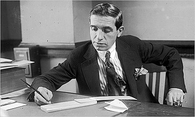 What was another alias of Charles Ponzi?