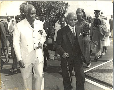 What was Banda's first political designation in Nyasaland?
