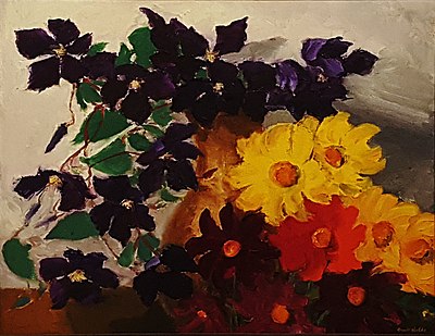 How did Nolde view his own work?