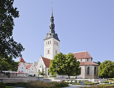 Which international high-technology company was founded in Tallinn?