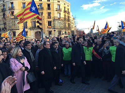 What did Puigdemont direct from 2002 to 2004?