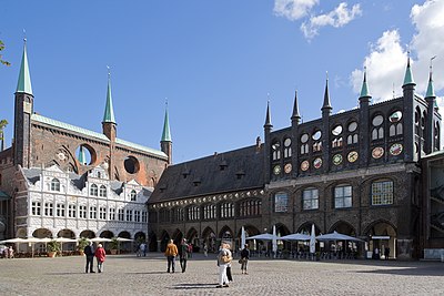 In which country is Lübeck located?