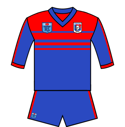 Newcastle Knights (men's Rugby League) is located in [url class="tippy_vc" href="#567432"]Cairns[/url].[br]Is this true or false?