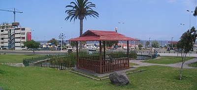 What is the primary industry in Antofagasta?