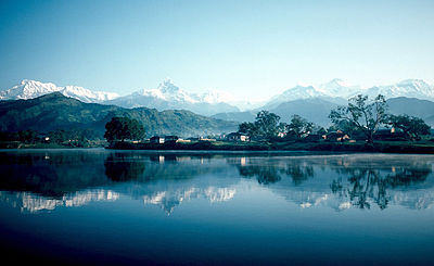 What was the date of the establishment of Pokhara?