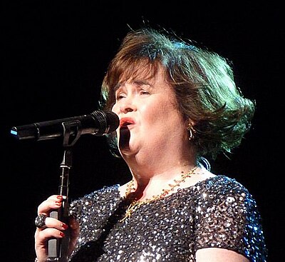 What song did Susan Boyle sing during her Britain's Got Talent audition?