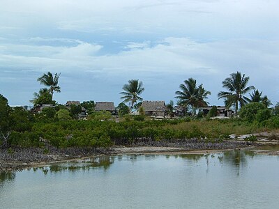 Where is the National Spiritual Assembly of the Bahá’ís of Kiribati located?