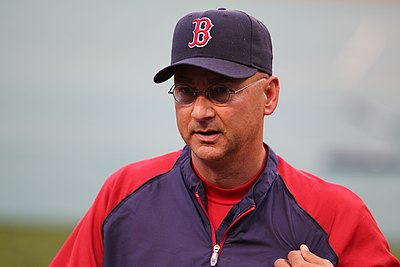 What notable player did Francona manage in Boston?
