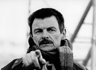 What year did Tarkovsky leave his home country?