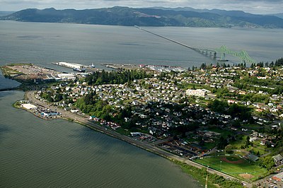 What is the name of the annual event celebrating Astoria's Scandinavian heritage?