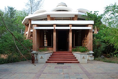 Is Auroville a part of Pondicherry city?