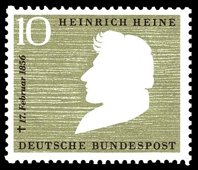 When did Heinrich Heine pass away?