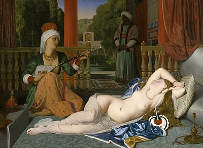 What are Jean Auguste Dominique Ingres's most famous occupations?
