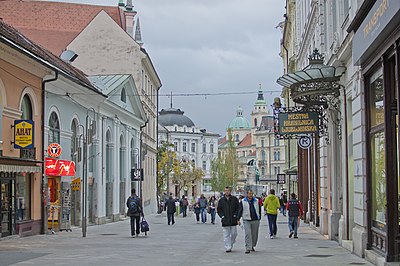 In 2008 the population of Ljubljana, was 260,183.[br] Can you guess what the population was in 2022?