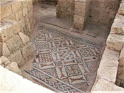 What was Caesarea Maritima's role during the Roman period?