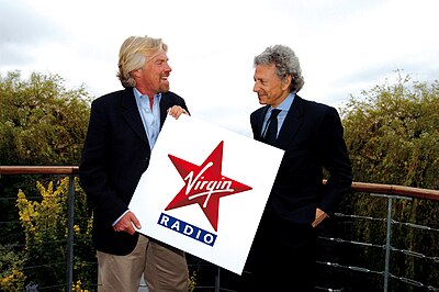What honor did Richard Branson receive in March 2000?