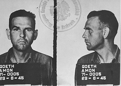 Who prosecuted Amon Göth for his heinous crimes after World War II?