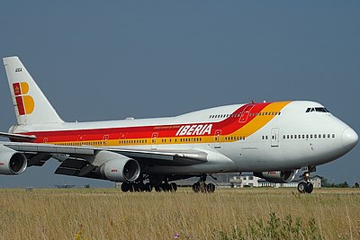 In which year was Iberia founded?