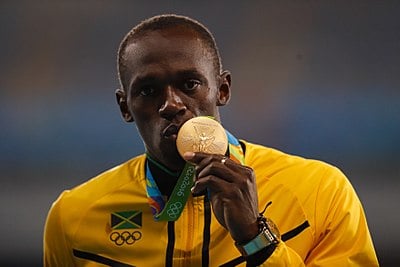 What is Usain Bolt's height?