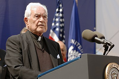 Theodore Hesburgh died in which year?