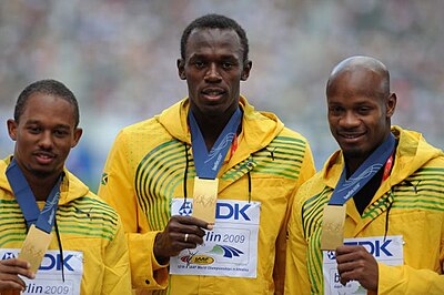 Where was Usain Bolt born?
