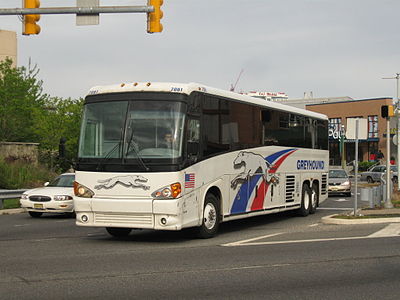 What is the parent company of Greyhound Lines?