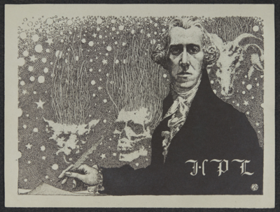 Which fields of work was H. P. Lovecraft active in? [br](Select 2 answers)