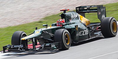 What was Heikki Kovalainen's car number in his first F1 season?