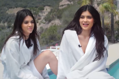 Which sister did Kylie collaborate with for her clothing line?