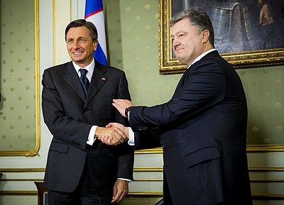 What critical event happened during Pahor's time in office?