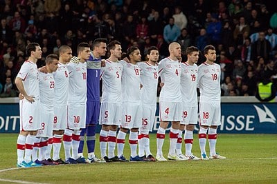 What is the nickname of the Switzerland national football team?