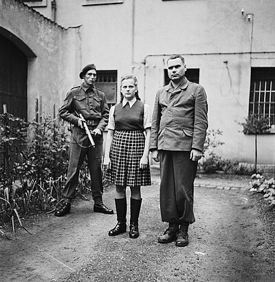 Irma Grese was the youngest woman to die judicially under which nation's law in the 20th century?
