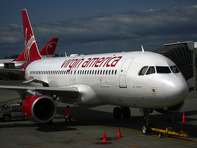 In which location are the headquarters of Virgin America located?