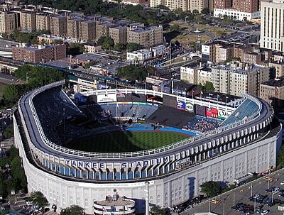 What is the maximum number of people that can be present at [url class="tippy_vc" href="#2260620"]Yankee Stadium[/url], the home of New York Yankees?